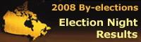 2008 By-elections - Election Night Results