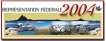 Federal Representation 2004