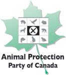 Animal Alliance Environment Voters Party of Canada logo
