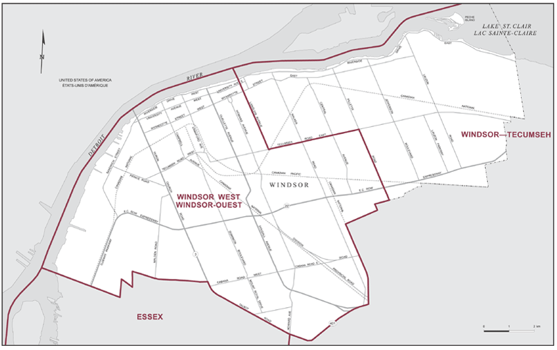 Carte &ndash; Windsor, Ontario