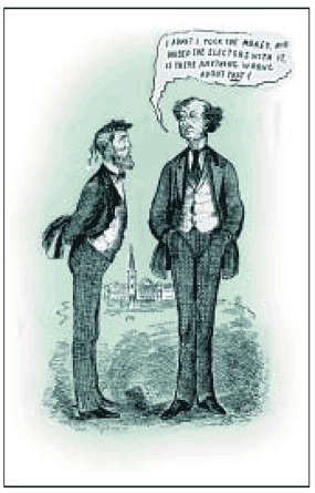 À l'élection de 1874 qui a suivi le « scandale du Pacifique », le Parti libéralconservateur de sir John A. Macdonald a été supplanté par le Parti libéral d'Alexander MacKenzie.