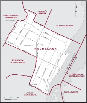 Carte - Hochelaga