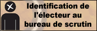 LOGO – Voter Identification at the Polls / Identification de l'électeur au bureau de scrutin