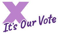 It's your vote