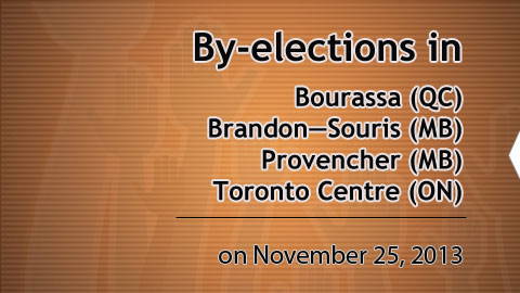 May 13, 2013 By-election in Labrador