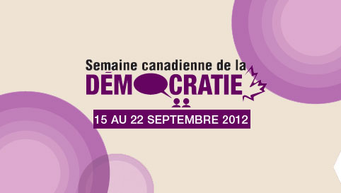Défi national jeunesse « L'art de la démocratie »