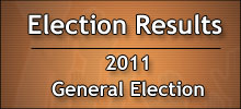 Official Voting Results of the 41st General Election