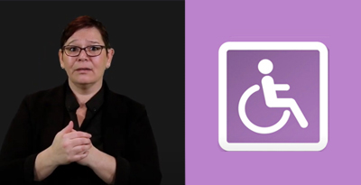 Making the federal election accessible - ASL