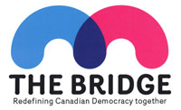 Logo - Parti pour nouer des liens entre Canadiens