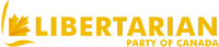 Libertarian Party of Canada logo