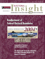 Electoral Insight: October 2002