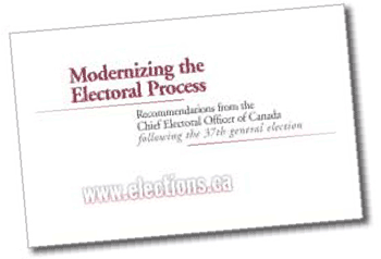 modernizing the electroral process