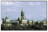 Canada's Parliament Buildings, Ottawa