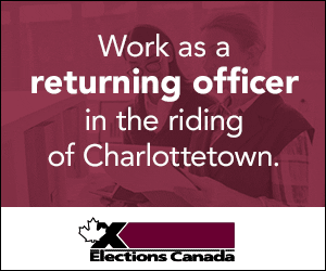 Digital ad – Returning officer recruitment