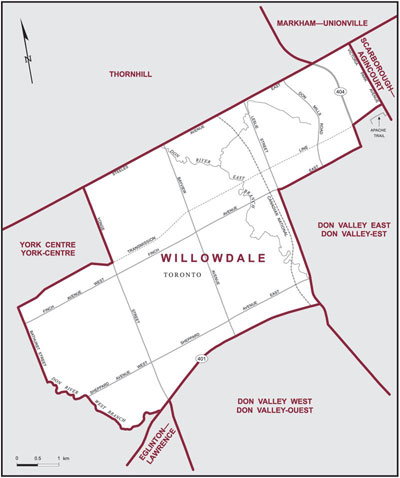 Carte - Willowdale