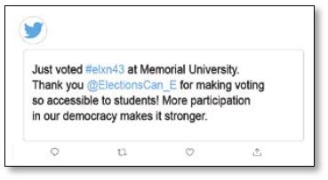 Vote on Campus feedback