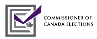 Commissioner of Canada Elections logo
