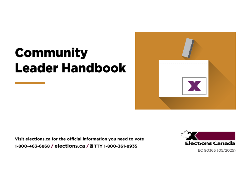 Community Leader Handbook