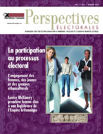 Perspectives électorales : Janvier 2001