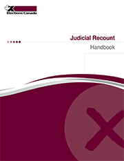 Judicial Recount Handbook
